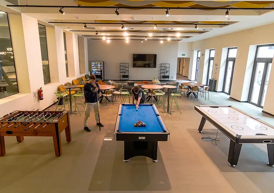 Sala de juegos