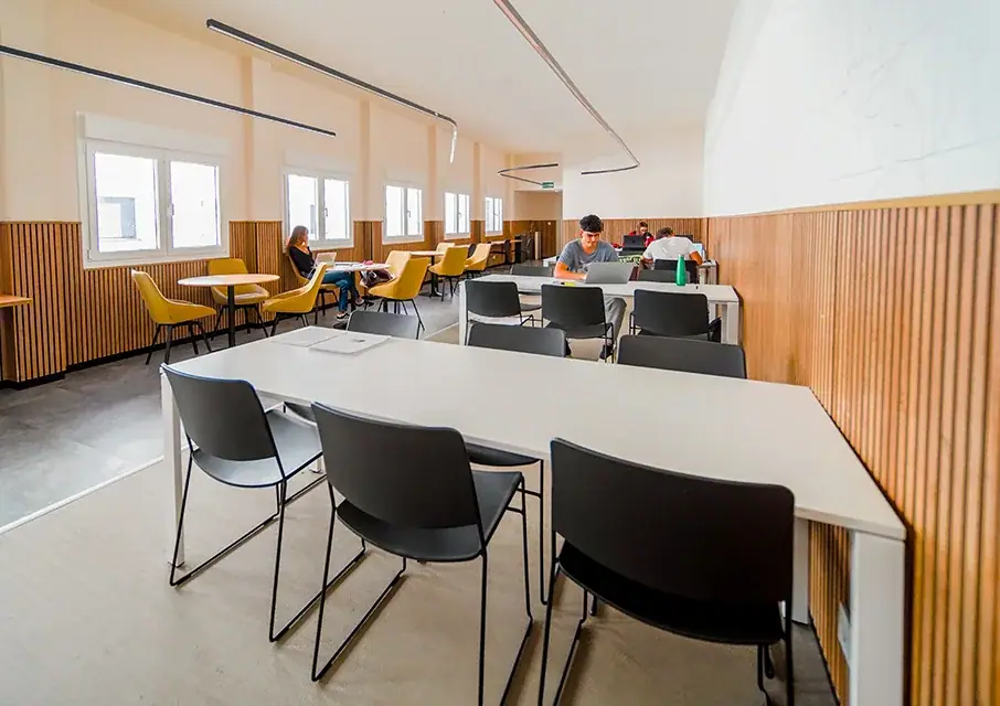 Sala de estudio