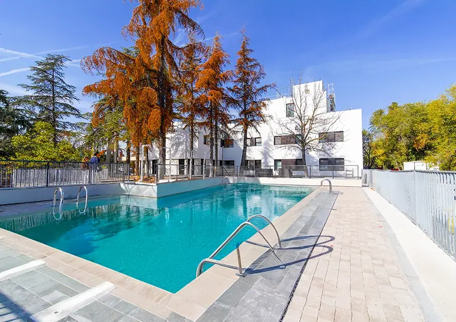 Piscina exterior