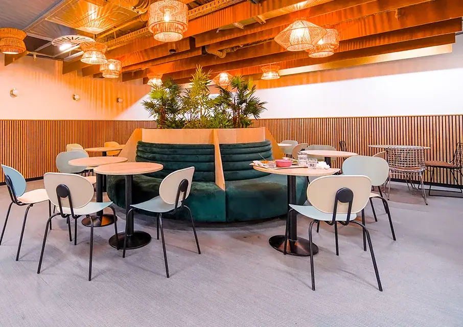 Restaurante y comedor