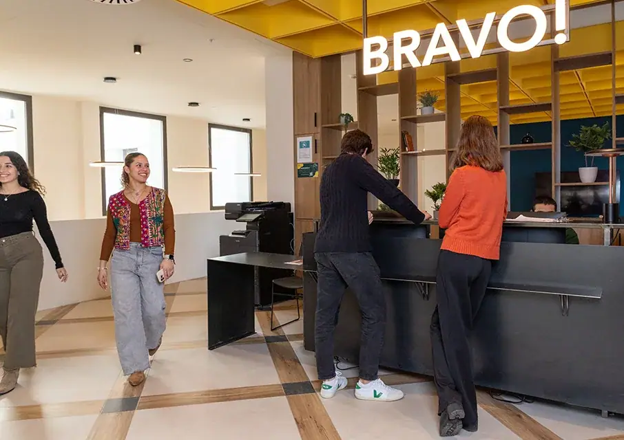 Recepción Bravo Madrid