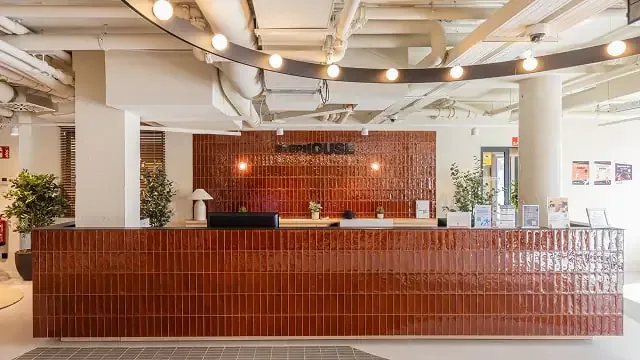 Recepción de StepHouse Cantoblanco