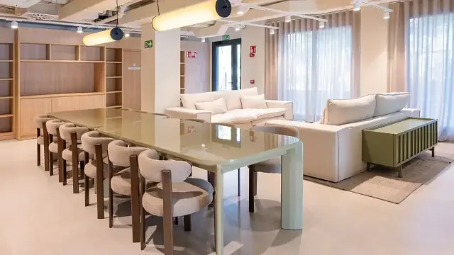 Sala común de convivencia