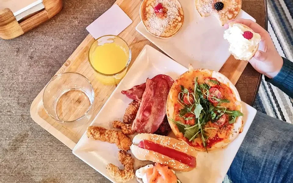 Oferta de desayunos de restauración
