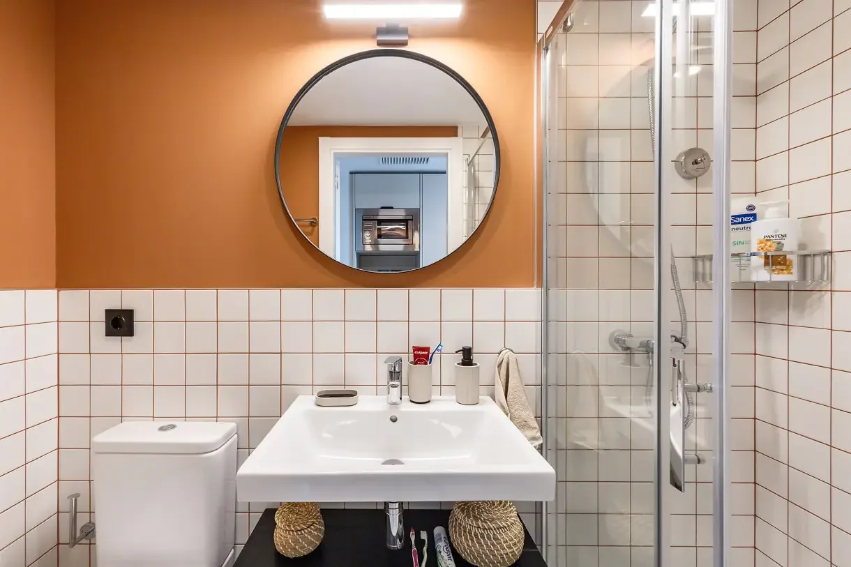 Baño privado con ducha