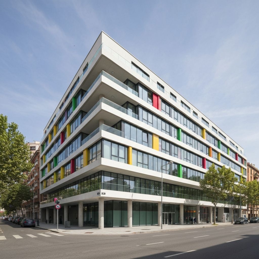 Residencias universitarias en Madrid ideales para grupos deportivos y educativos en verano