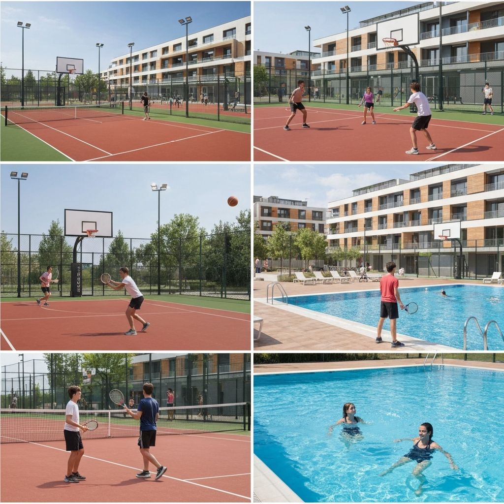 Residencias universitarias en Madrid para grupos deportivos