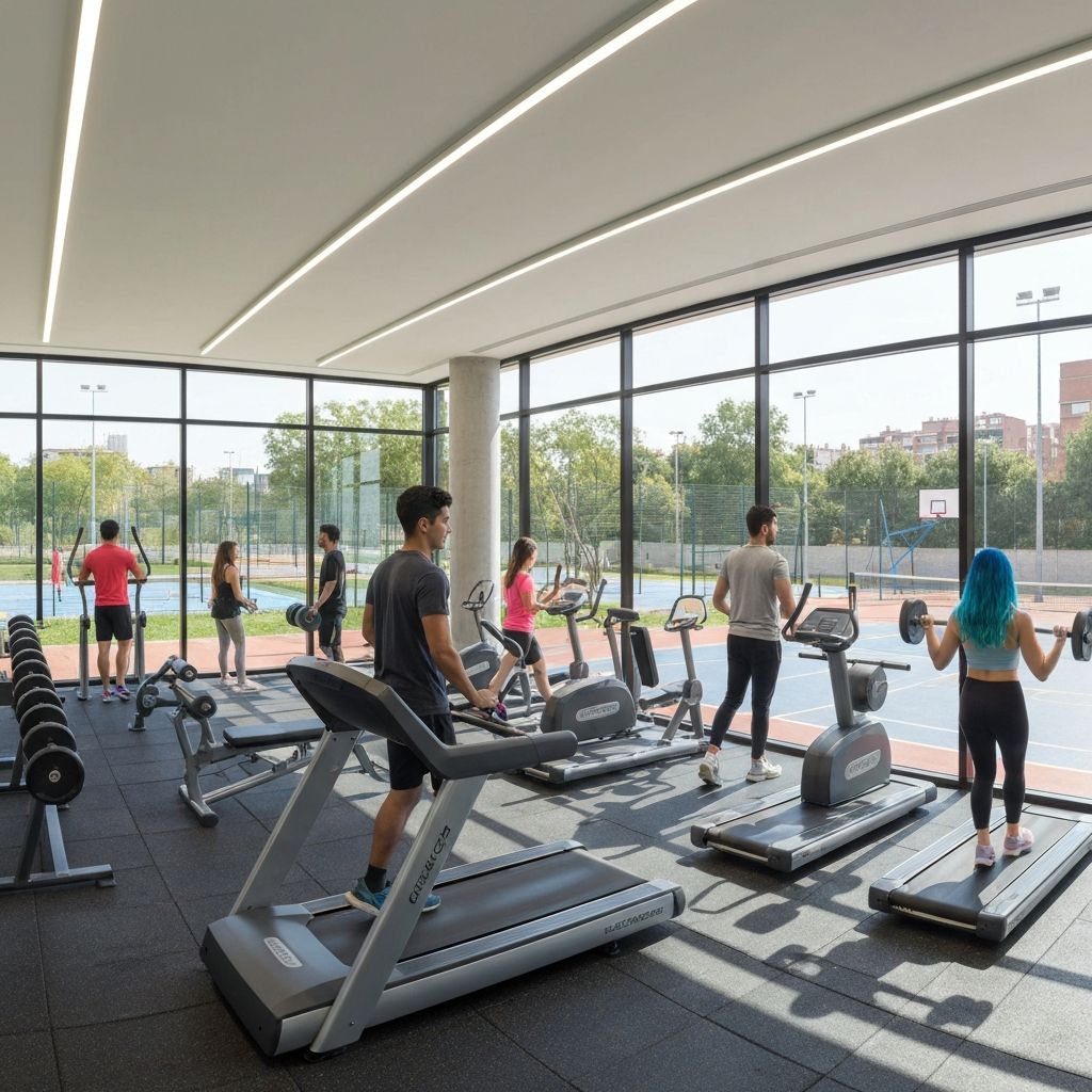 Instalaciones deportivas Student Experience Madrid